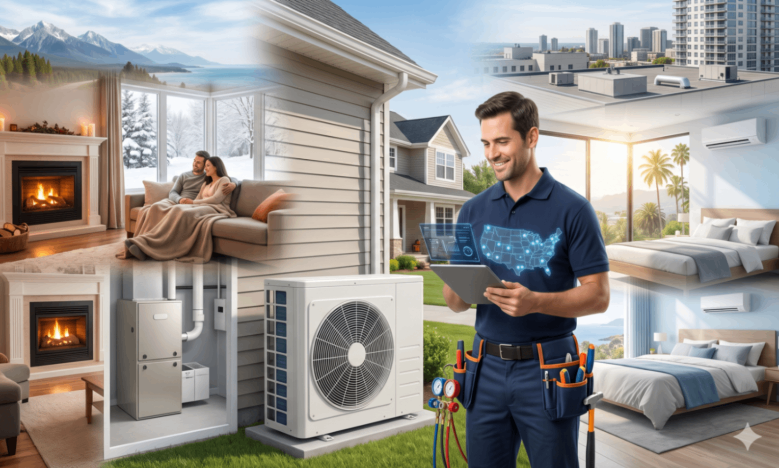 HVAC in Lindale, TX